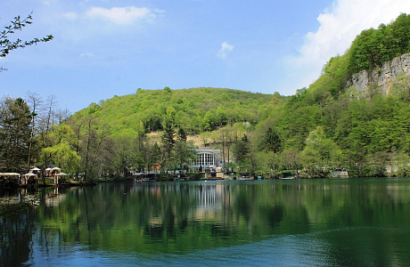 Гора Чегет