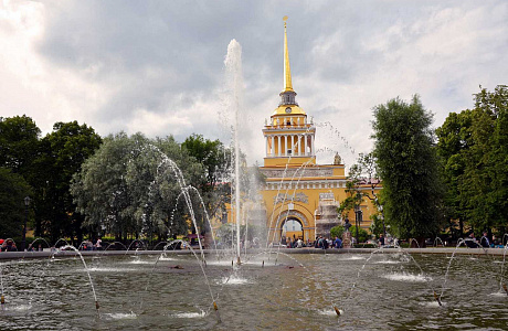 Адмиралтейство Санкт-Петербурга

	
