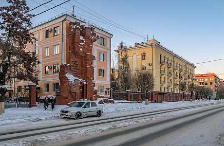 Дом Павлова в Волгограде
