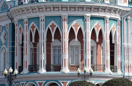 Дом Севастьянова