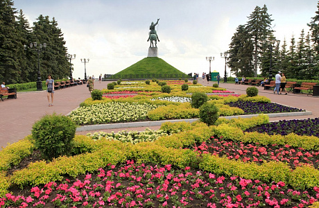 Памятник Салавату Юлаеву