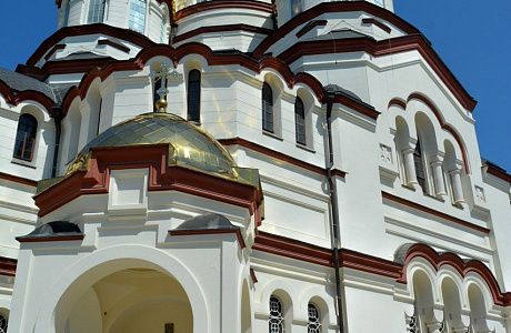 Новоафонский монастырь