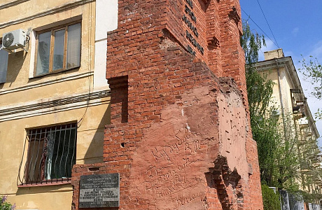 Дом Павлова в Волгограде