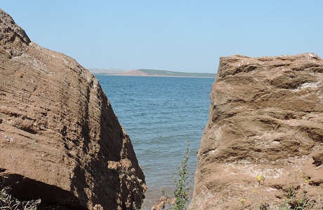 Озеро Аслыкуль