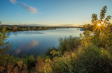 Река Волга