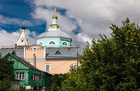 Алексеево-Акатов монастырь
