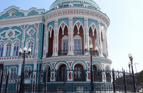 Дом Севастьянова