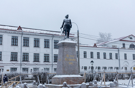 Набережная Северной Двины