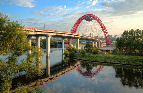 Живописный мост